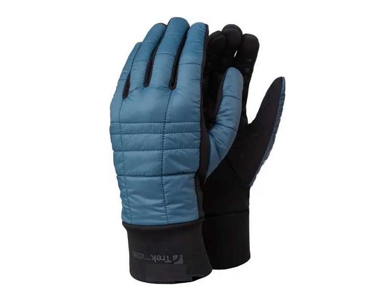 Перчатки Trekmates Stretch Grip Hybrid Glove TM-006306 petrol синий