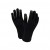 Перчатки водонепроницаемые Dexshell ThermFit с шерстью мериноса, р-р S, черные