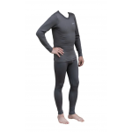 Термобелье мужское Tramp Microfleece комплект (футболка+штаны) grey 