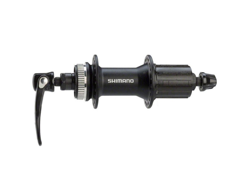 Втулка задняя Shimano FH-M4050, 32отв QR, OLD:135мм CENTER LOCK
