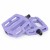 Педали WeThePeople LOGIC nylon/fibreglas 9/16" фиолетовые