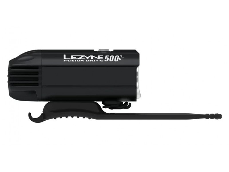 Переднє світло Lezyne FUSION DRIVE 500+ FRONT Чорний матовий 500 люменів Y17