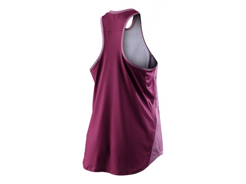 Майка TLD WMNS LUXE TANK Micayla Gatto [Rosewood] 