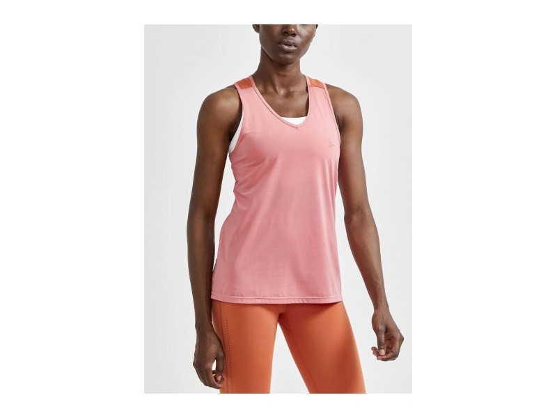 Майка Craft ADV Charge Perforated Singlet Woman pink 