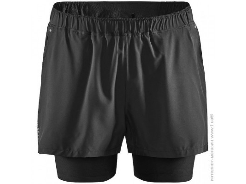 Шорти Craft ADV Essence 2-in-1 Stretch Shorts Man Black 
