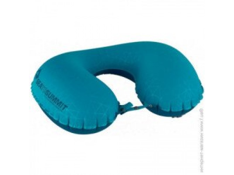Подушка Trekmates Air Lite Neck Pillow TM-005259 teal - O/S - синий