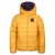 Куртка Alpine Pro MICHRO KJCY254 235PB - 116-122 - жовтий
