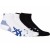 Шкарпетки Asics 2PPK CUSHION RUN QUARTER SOCK 002|BLACK/WHITE III