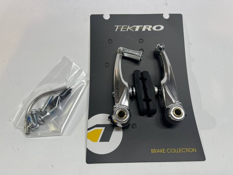 Тормоза ободные Tektro J310 95mm Silver
