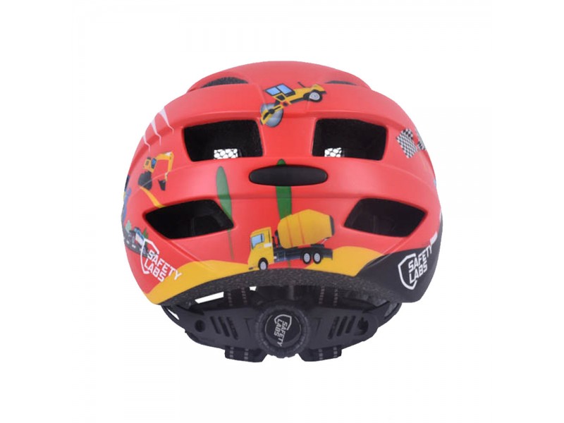 Шлем вел Safety Labs Dino LED 