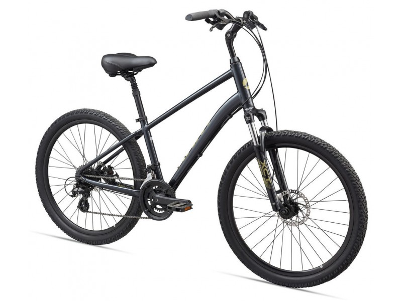 Велосипед Giant Sedona DX метал чорн M