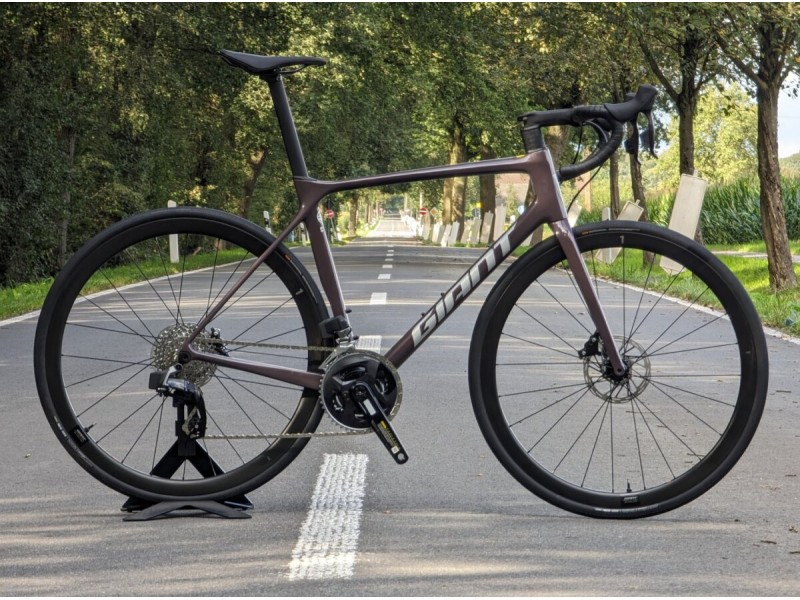 Велосипед Giant TCR Advanced Pro 1 Disc AR Black Plum ML