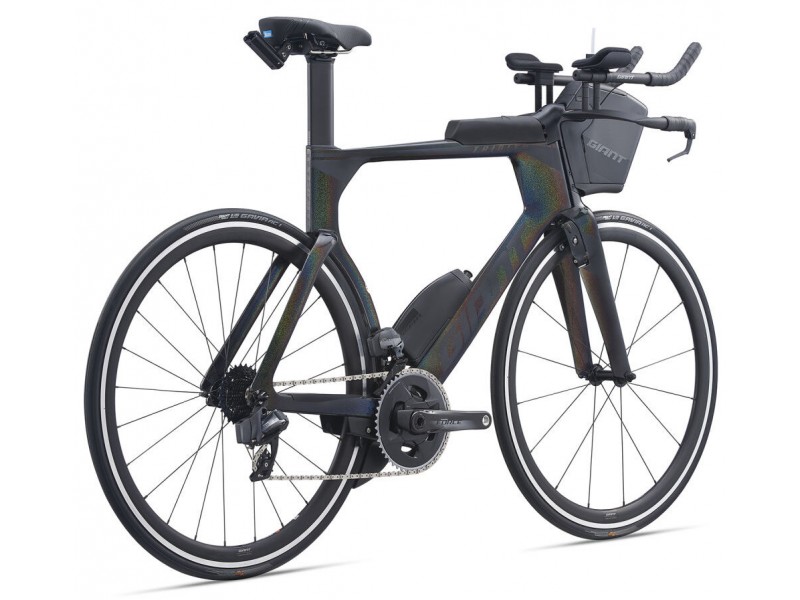 Велосипед Giant Trinity Advanced Pro 1 чорн Rаinbow 