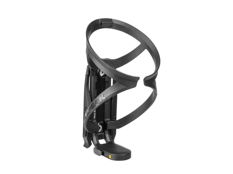 Тримач фляги Topeak Ninja Cage X1AJ QuickClick з/борт пласт чорн 68г для велосипедів розміров S/XS