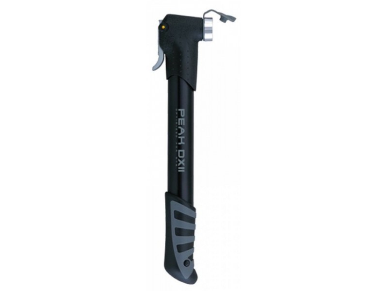 Насос Topeak Peak DX ІІ міні Т-ручка 6bar/макс алю клап SmartHead чорн 155г