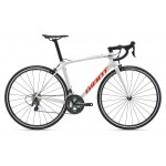 Велосипед Giant TCR Advanced 3 біл/оранж M