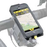 Чехол для телефона Topeak Weatherproof RideCase iPhone 5 с креплением RideCase Mount 58г черный/сер