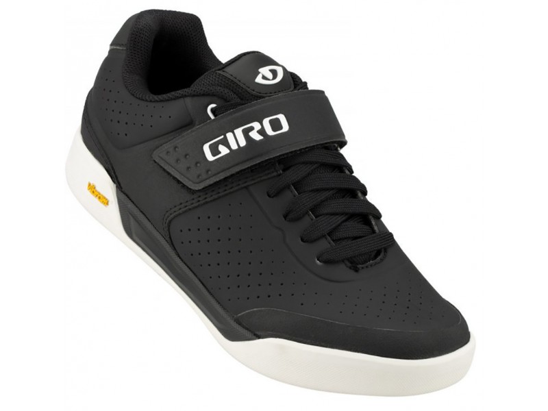 Велосипедні туфлі МТБ Giro Chamber II чорн/біл 43