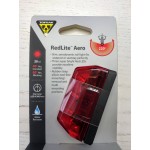 Фара задний диод Topeak RedLite Aero 3 красн диоды 2 функции с/бат черный