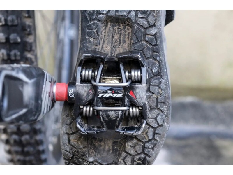 Педалі контактні TIME ATAC DH 4 Downhill/Trail pedal, including ATAC cleats, Black