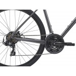 Велосипед Giant Escape 3 Disc метал чорн M