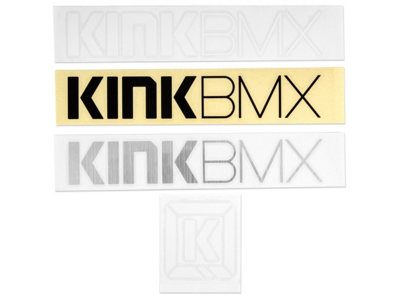 Набір наклейок KINK BMX Die Cut