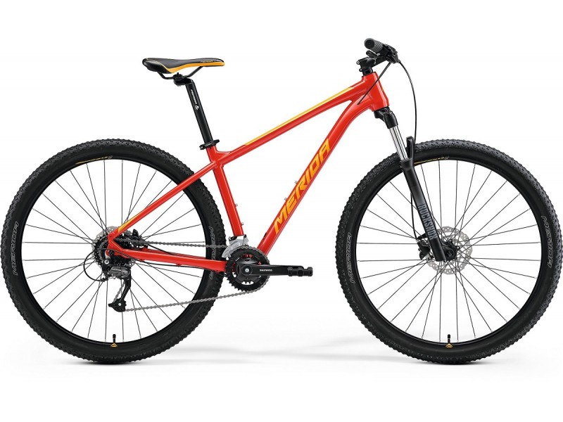 Велосипед MERIDA BIG.NINE 60-2X,RED(ORANGE)