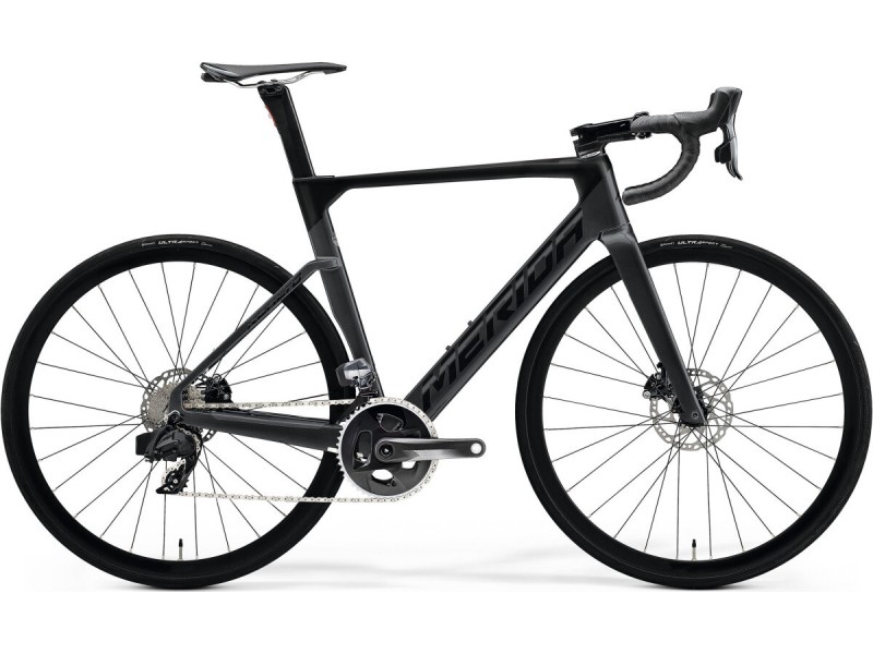 Велосипед MERIDA REACTO RIVAL-EDI GLOSSY BLACK/MATT BLACK