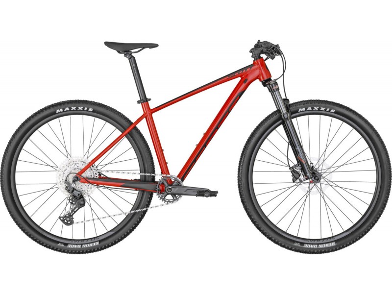 Велосипед SCOTT Scale 980 red (CN) 