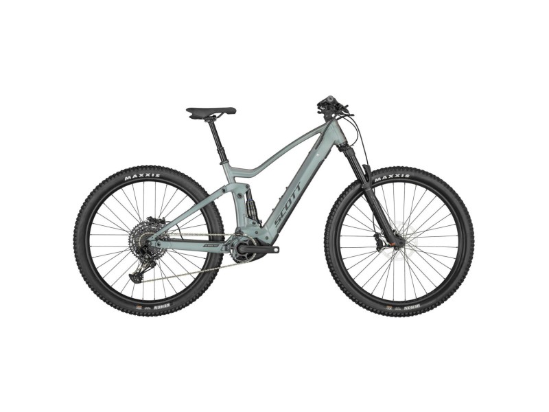 Електро велосипед SCOTT STRIKE ERIDE 930 сірий (EU) 24 