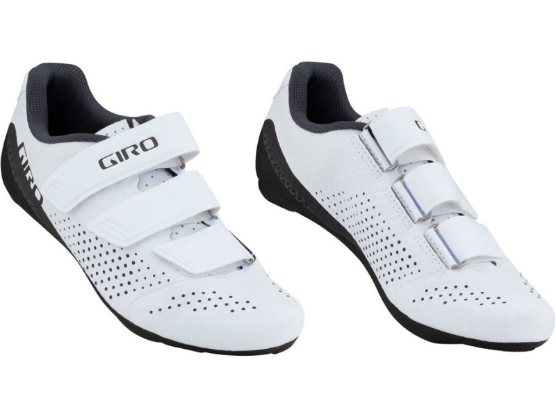 Велосипедні туфлі шосе жін Giro Stylus W SMP біл 39