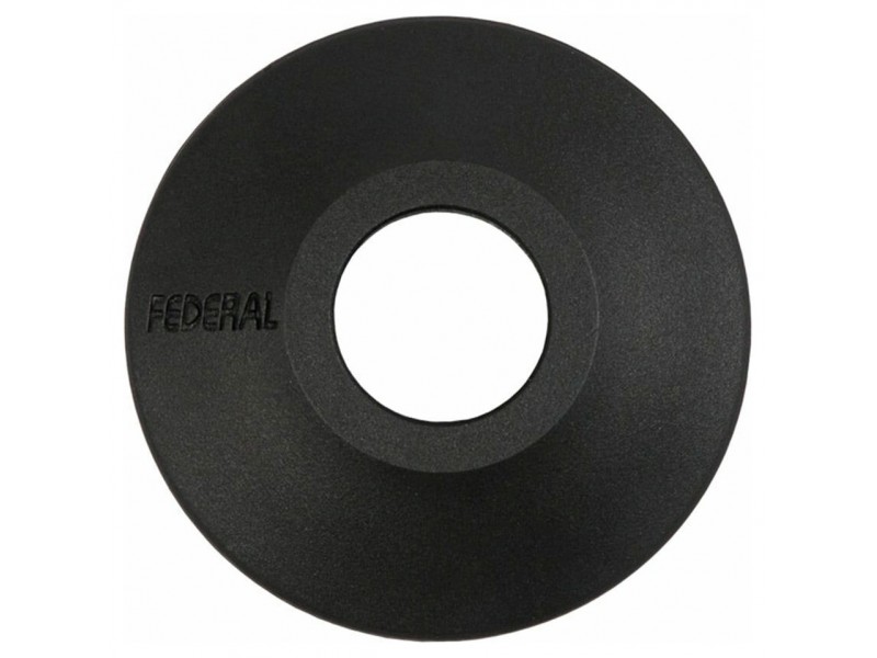 Защита задней втулки Federal Freecoaster пластиковый черный (сторона драйвера)