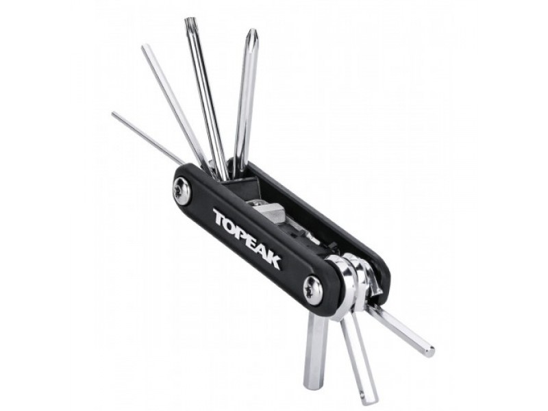 Ключ склад Topeak X-Tool+ 11 функц 112г.