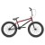 Велосипед KINK BMX Curb 2022 матовий чорно-червоний