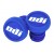 Баренди ODI BMX 2-Color Push-In Plugs Packaged Blue