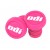 Баренди ODI BMX 2-Color Push-In Plugs Packaged Pink