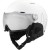 Шлем Bolle MIGHT VISOR PREMIUM MIPS Matte White, Photochromic 52-55см 