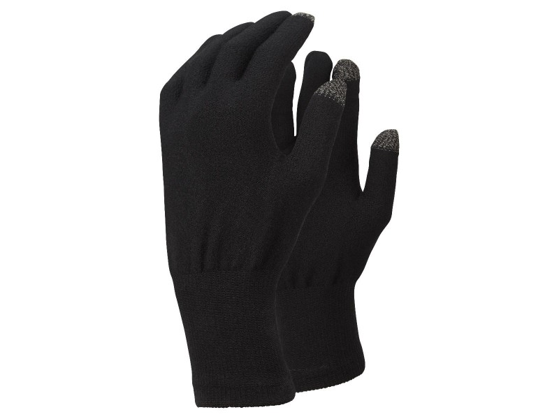 Рукавиці Trekmates Merino Touch Glove TM-005149 black чорний