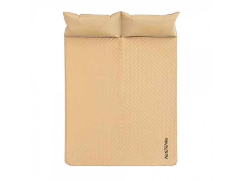 Коврик надувной двухместный с подушкой Naturehike NH18Q010-D, 25 мм