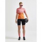 Футболка Craft CORE Endur Jersey Woman pink|orange 