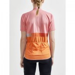 Футболка Craft CORE Endur Jersey Woman pink|orange 