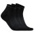 Комплект шкарпетки Craft Core Dry Mid Sock 3-Pack BLACK 34-36