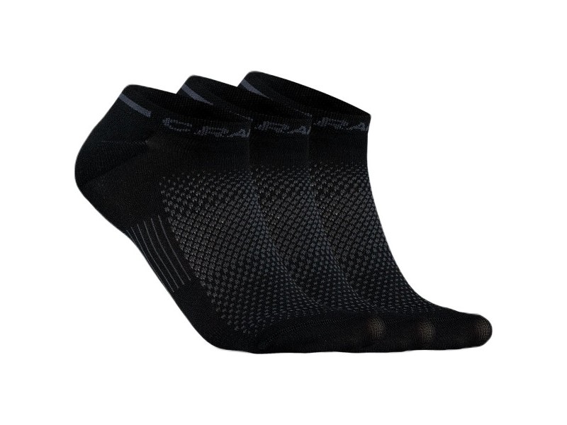 Комплект шкарпеток Craft Core Dry Shaftless Sock 3-Pack 
