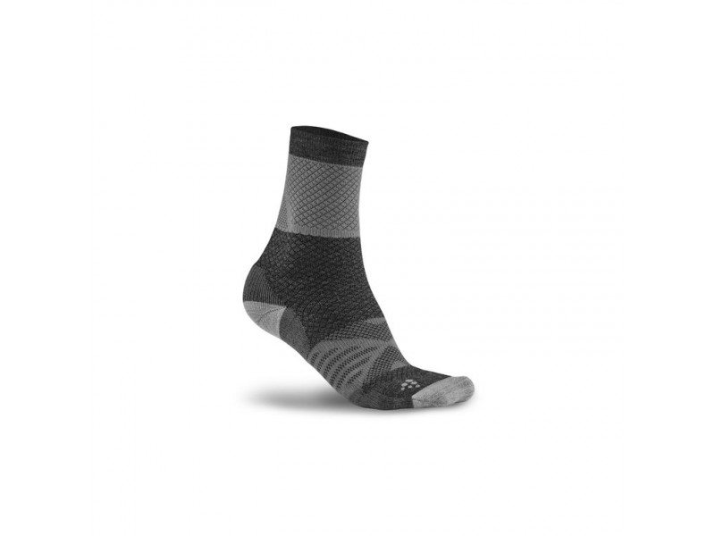 Шкарпетки Craft XC Warm Sock grey 
