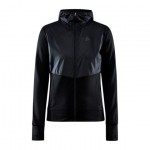Куртка Craft ADV Charge Jersey Hood Jacket Woman black 