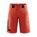 Шорти Craft ADV Offroad XT Shorts with Pad Woman orange 