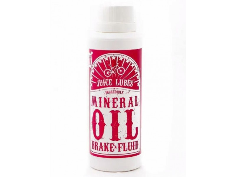 Минеральное масло для тормозов Juice Lubes Mineral Oil Brake Fluid 1л