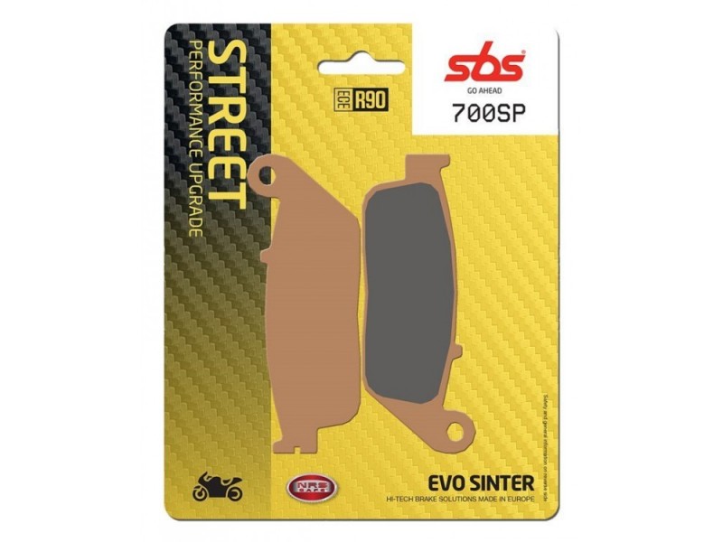 Гальмівні колодки SBS Upgrade Brake Pads, EVO Sinter 700SP