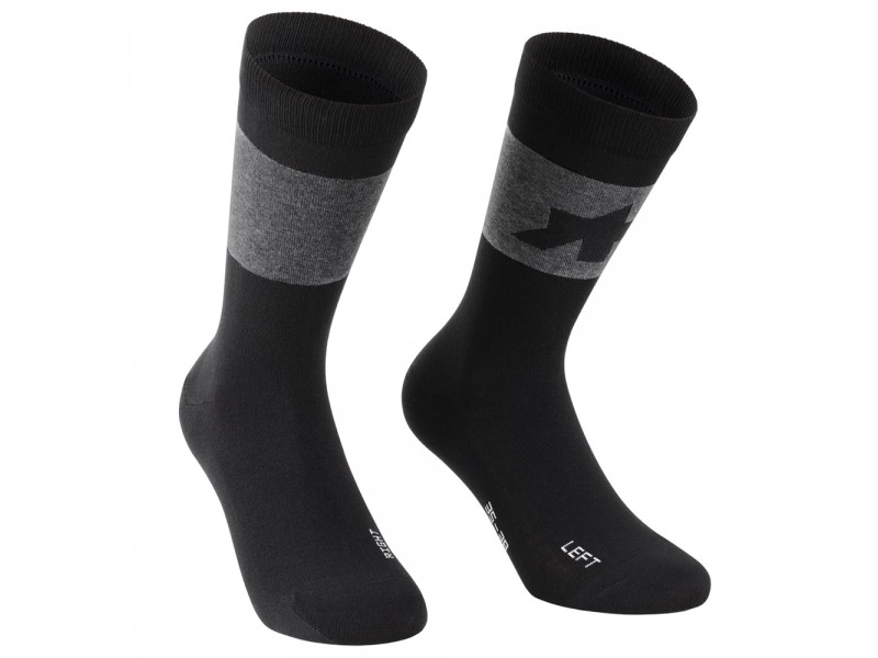 Шкарпетки ASSOS Signature Socks Evo Black