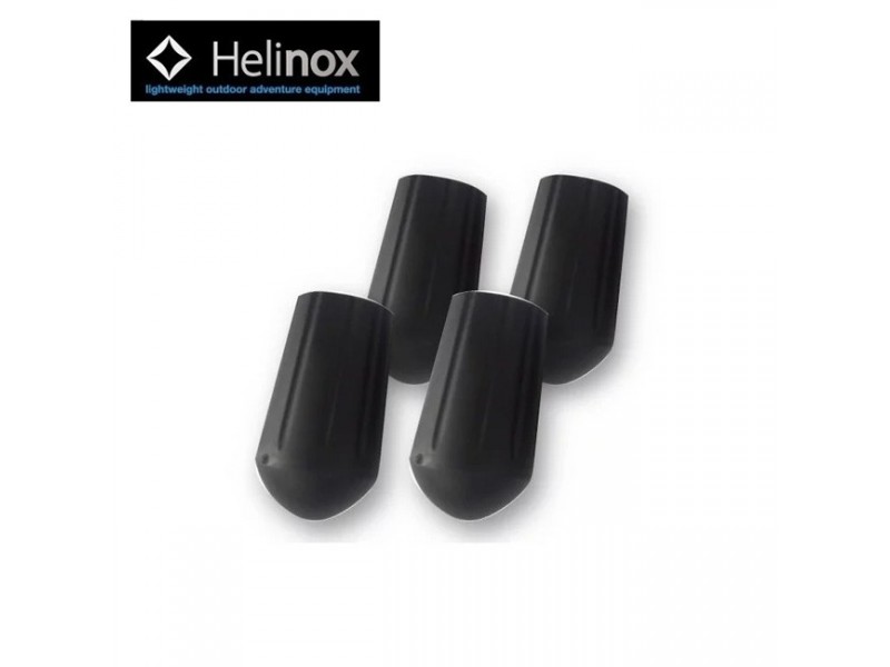 Насадки для заміни нижньої частини меблів Helinox Chair Rubber Foot for C1,C2,CL - Black